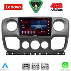 LENOVO SSV 9463_CPA (10inc) MULTIMEDIA TABLET for NISSAN NV400 - OPEL MOVANO - RENAULT MASTER mod. 2010-2020