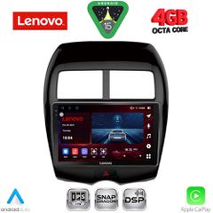 LENOVO SSV 9430_CPA (10inc) MULTIMEDIA TABLET for MITSUBISHI ASX mod. 2009> - PEUGEOT 4008 mod. 2012-2018