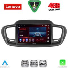 LENOVO SSV 9319_CPA (10inc) MULTIMEDIA TABLET for KIA SORENTO mod. 2014-2020