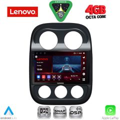 LENOVO SSV 9277_CPA (10inc) MULTIMEDIA TABLET for JEEP COMPASS – PATRIOT mod. 2007-2016