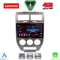 LENOVO SSV 9276_CPA (10inc) MULTIMEDIA TABLET for JEEP COMPASS - PATRIOT mod. 2007-2016