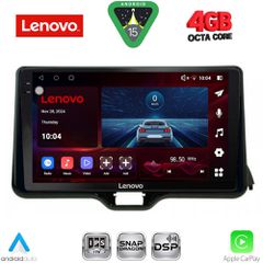LENOVO SSV 9738_CPA (10inc) MULTIMEDIA TABLET for TOYOTA YARIS mod. 2020> - MAZDA 2 mod. 2023>