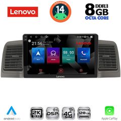 LENOVO SSW 10712GR_CPA (9inc) MULTIMEDIA TABLET for TOYOTA COROLLA mod. 2001-2006 (GREY)
