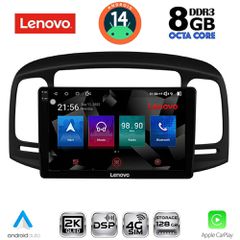 LENOVO SSW 10249BL_CPA (9inc) MULTIMEDIA TABLET for HYUNDAI ACCENT mod. 2005-2012 (BLACK)
