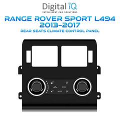 DIGITAL IQ FZ 5012 REAR SEATS CLIMATE CONTROL PANEL for RANGE ROVER SPORT L494 mod. 2013-2017