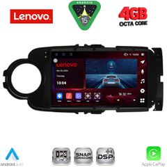 LENOVO SSV 9737BL_CPA (9inc) MULTIMEDIA TABLET for TOYOTA YARIS mod. 2011-2015 (BLACK)