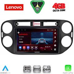 LENOVO SSV 9760BL_CPA (9inc) MULTIMEDIA TABLET for VW TIGUAN mod. 2011-2016 (BLACK)