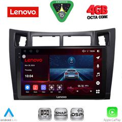 LENOVO SSV 9736_CPA (9inc) MULTIMEDIA TABLET for TOYOTA YARIS mod. 2006-2011