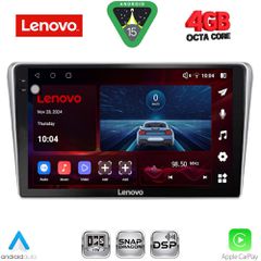 LENOVO SSV 9704SL_CPA (9inc) MULTIMEDIA TABLET for TOYOTA AVENSIS (T25) mod. 2003-2009 (SILVER)