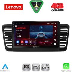 LENOVO SSV 9665_CPA (9inc) MULTIMEDIA TABLET for SUBARU LEGACY - OUTBACK mod. 2002-2008