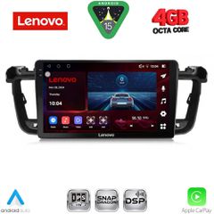 LENOVO SSV 9518_CPA (9inc) MULTIMEDIA TABLET for PEUGEOT 508 mod. 2010-2016