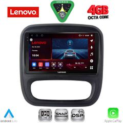LENOVO SSV 9499_CPA (9inc) MULTIMEDIA TABLET for OPEL VIVARO – RENAULT TRAFIC – FIAT TALENDO – NISSAN NV 300 mod. 2014>