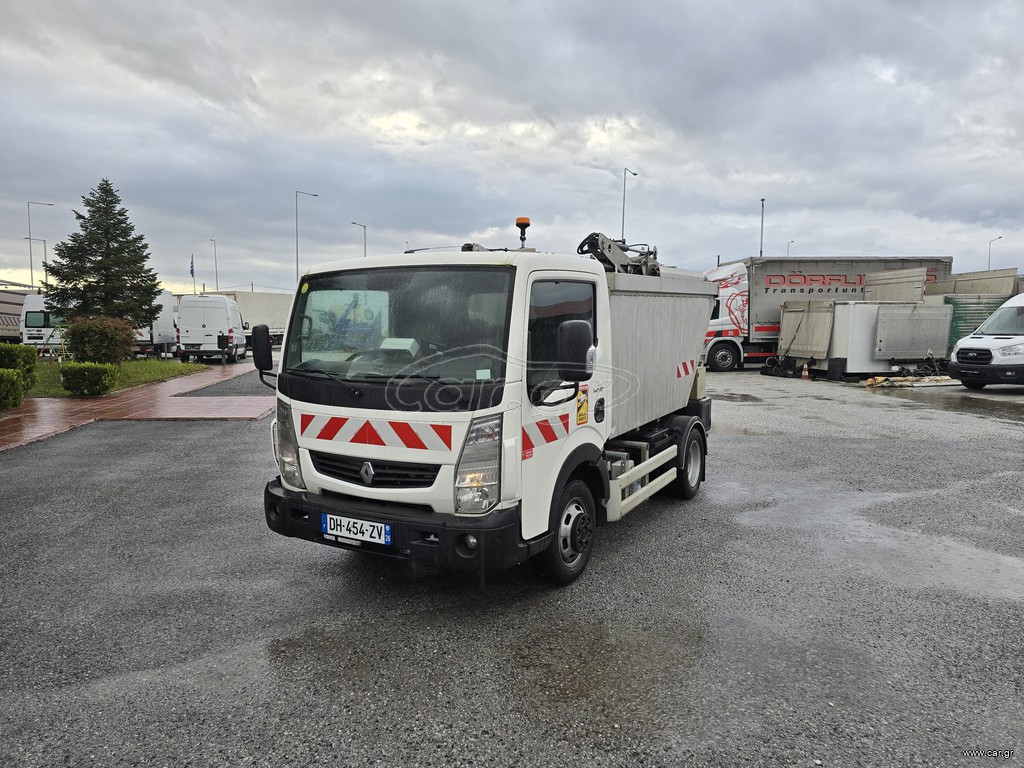 Απορριμματοφόρο Renault 2014 MAXITY
