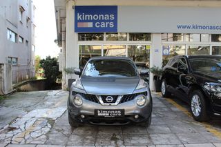 Nissan Juke 2018 TEKNA ΝΑVI CLIMA ΑLCANT ΣΑΛΟΝΙ DIESEL 17''ZANT LED BORD ΕDIT