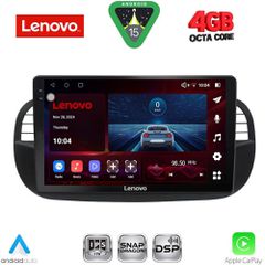 LENOVO SSV 9130BL_CPA (9inc) MULTIMEDIA TABLET for FIAT 500 mod. 2007-2015 (BLACK)