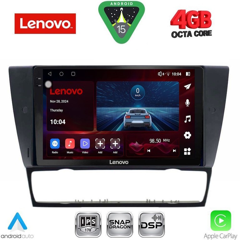 LENOVO SSV 9043_CPA (9inc) MULTIMEDIA TABLET for BMW E90-E91-E92-E93