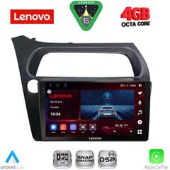LENOVO SSV 9189_CPA (9inc) MULTIMEDIA TABLET for HONDA CIVIC 3D-5D mod. 2006-2012