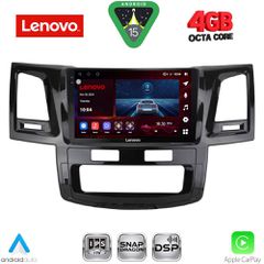 LENOVO SSV 9720_CPA (9inc) MULTIMEDIA TABLET for TOYOTA HILUX mod. 2005-2016