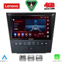 LENOVO SSV 9341_CPA (9inc) MULTIMEDIA TABLET for LEXUS GS mod. 2004-2011