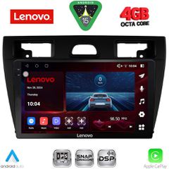 LENOVO SSV 9153BL_CPA (9inc) MULTIMEDIA TABLET for FORD FIESTA mod. 2005-2008 (BLACK)