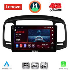LENOVO SSV 9249BL_CPA (9inc) MULTIMEDIA TABLET for HYUNDAI ACCENT mod. 2005-2012 (BLACK)