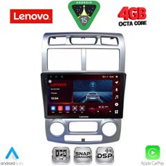 LENOVO SSV 9324SL_CPA (CLIMA) (9inc) MULTIMEDIA TABLET for KIA SPORTAGE mod. 2004-2010