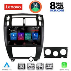 LENOVO SSW 10241BL_CPA (10inc) MULTIMEDIA TABLET for HYUNDAI TUCSON mod. 2004-2010 (BLACK)