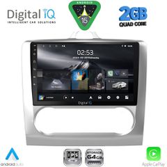 DIGITAL IQ RSD 1156_CPA CLIMA (9inc) MULTIMEDIA TABLET for FORD FOCUS mod. 2005-2012