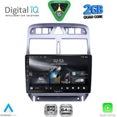 DIGITAL IQ RSD 1512_CPA (9inc) MULTIMEDIA TABLET for PEUGEOT 307 mod. 2001-2008