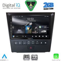 DIGITAL IQ RSD 1341_CPA (9inc) MULTIMEDIA TABLET for LEXUS GS mod. 2004-2011
