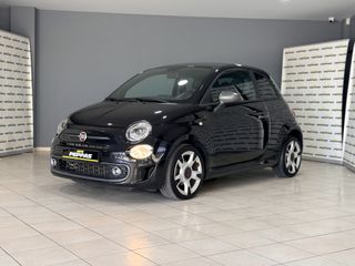 Fiat 500 2017 500S 0.9cc 105hp  ΔΕΡΜΑ NAVI EURO6