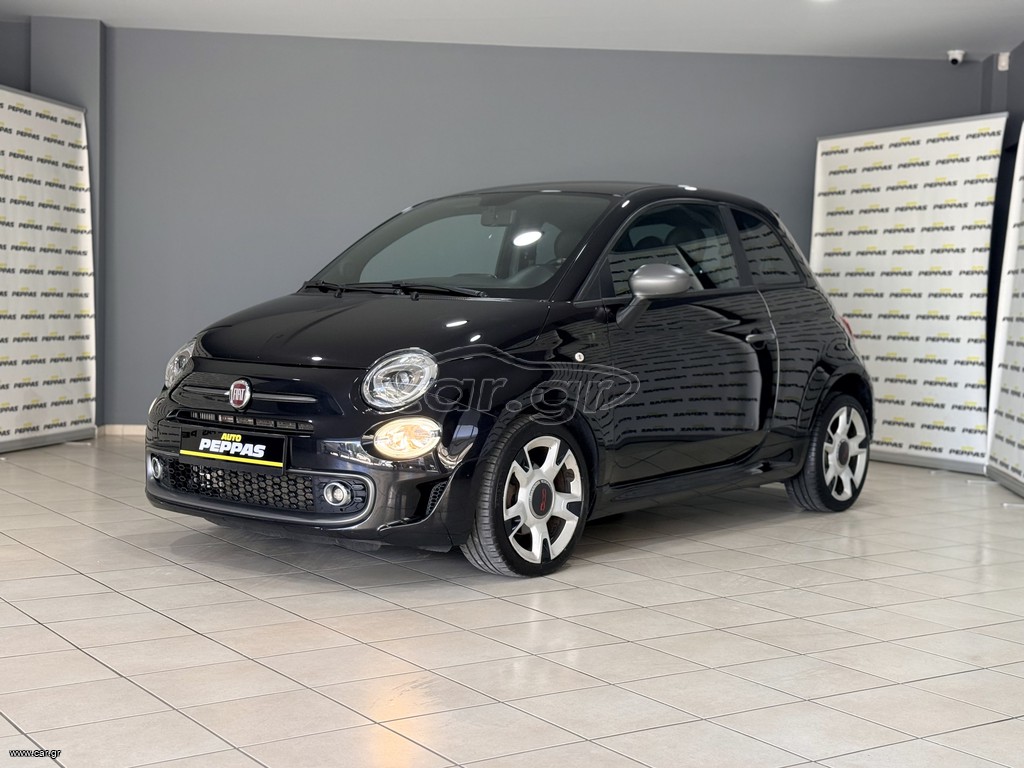 Fiat 500S 2017 0.9cc 105hp ΔΕΡΜΑ NAVI EURO6