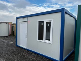 Κοντέινερ 2025 Οικίσκος Container 3x6μ Πλήρες WC/Μπάνιο, Αλουμινίου Κουφώμα-thumb-2
