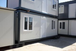 Κοντέινερ 2025 Οικίσκος Container 3x6μ Πλήρες WC/Μπάνιο, Αλουμινίου Κουφώμα-thumb-5