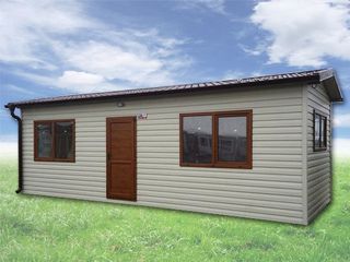 Τροχοβίλα - Προκάτ 2025 CONTAINER VILLAGE 3×9×2,5μ (27τμ) | Πλήρης Κουζίνα & WC