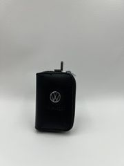 Κλειδοθήκη Δερματίνη με Λογότυπο Μάρκας VW