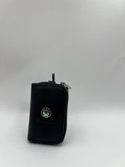 Κλειδοθήκη Δερματίνη με Λογότυπο Μάρκας Skoda