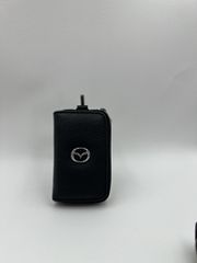 Κλειδοθήκη Δερματίνη με Λογότυπο Μάρκας Mazda