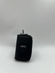 Κλειδοθήκη Δερματίνη με Λογότυπο Μάρκας Jeep