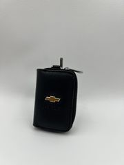 Κλειδοθήκη Δερματίνη με Λογότυπο Μάρκας Chevrolet