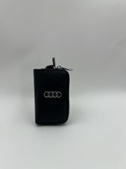 Κλειδοθήκη Δερματίνη με Λογότυπο Μάρκας Audi