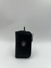 Κλειδοθήκη Δερματίνη με Λογότυπο Μάρκας Alfa Romeo