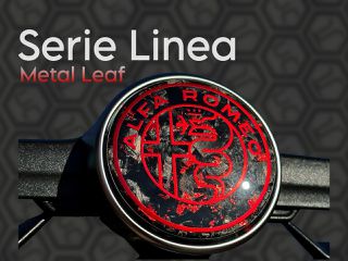 Serie Linea - Forged Carbon ML (Metallic Red) [1 τεμάχιο]