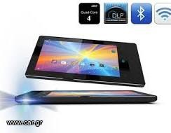 Aiptek p70 tablet projector!