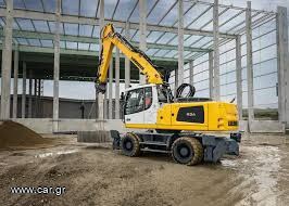 Εκσκαφέας Με Λάστιχα Liebherr 2006 A924B+MONOBOOM++ARISTO+EYKAIREIA