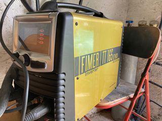 TIG ALUMINUM FIMER TT 165 EVO AC DC