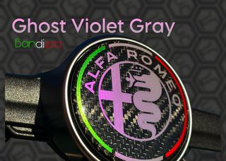 Ghost Violet Gray - Serie Bandiera [1 τεμάχιο]