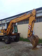 Εκσκαφέας Με Λάστιχα Liebherr 2001 904