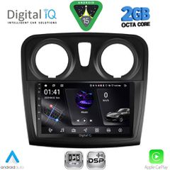 DIGITAL IQ RSF 4108_CPA (9inc) MULTIMEDIA TABLET for DACIA LOGAN – SANDERO mod. 2012-2019