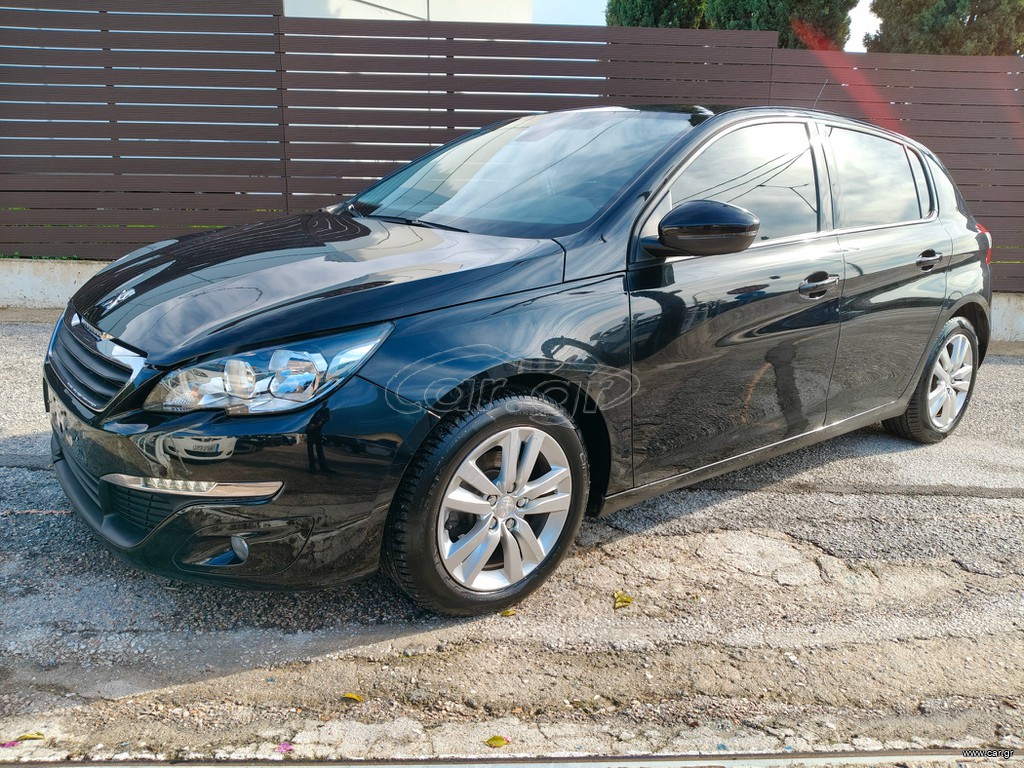 Peugeot 308 2015 ACTIVE 1.6 BLUEHDI 100 HP ΕΛΛΗΝΙΚΟ